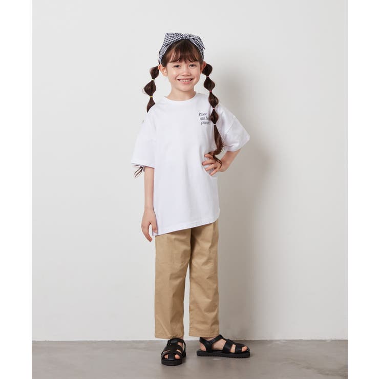 【ジュニア】[160]スプレーアート風オーバーＴシャツ | a.v.v【KIDS】 | 詳細画像37 