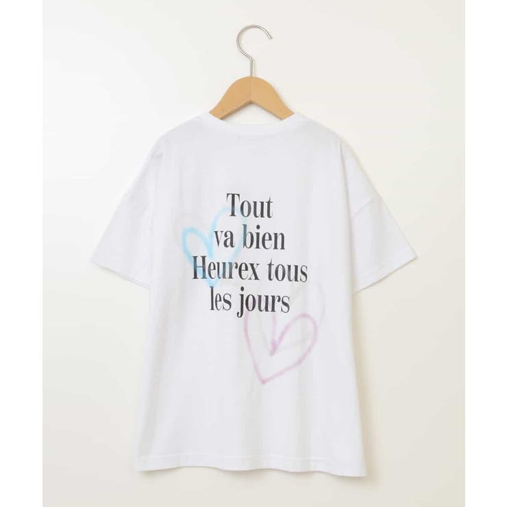 【ジュニア】[160]スプレーアート風オーバーＴシャツ | a.v.v【KIDS】 | 詳細画像4 