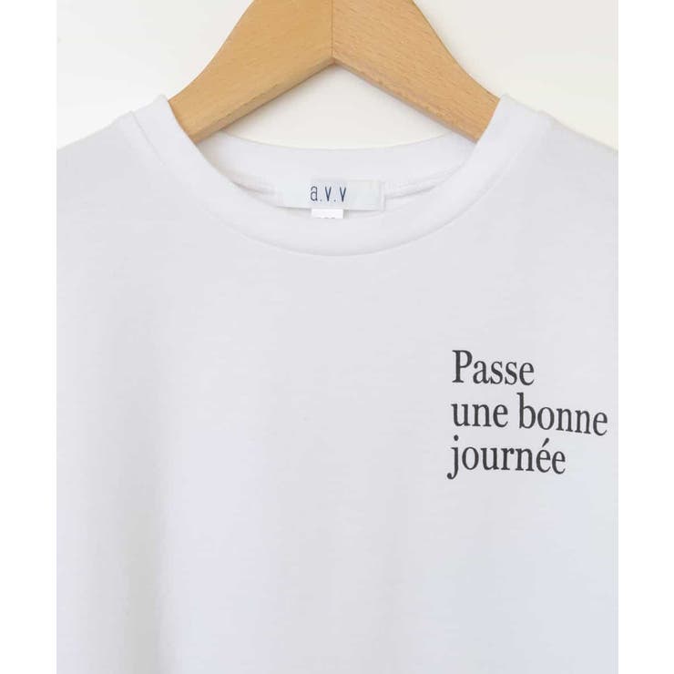 【ジュニア】[160]スプレーアート風オーバーＴシャツ | a.v.v【KIDS】 | 詳細画像5 