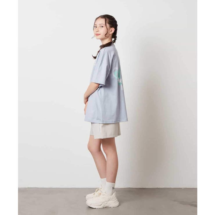 スプレーアート風オーバーＴシャツ | a.v.v【KIDS】 | 詳細画像10 