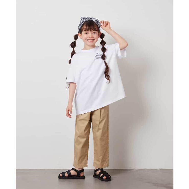 スプレーアート風オーバーＴシャツ | a.v.v【KIDS】 | 詳細画像15 
