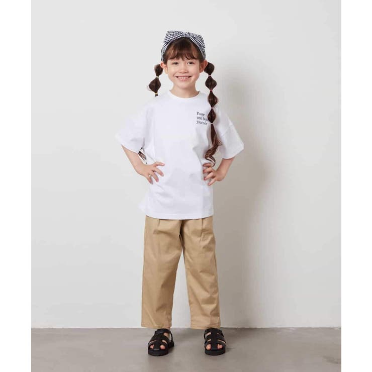 スプレーアート風オーバーＴシャツ | a.v.v【KIDS】 | 詳細画像18 
