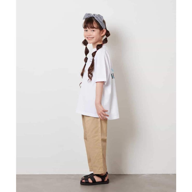 スプレーアート風オーバーＴシャツ | a.v.v【KIDS】 | 詳細画像19 