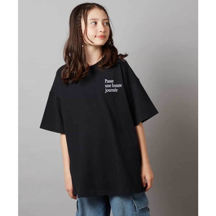 スプレーアート風オーバーＴシャツ | a.v.v【KIDS】 | 詳細画像24 