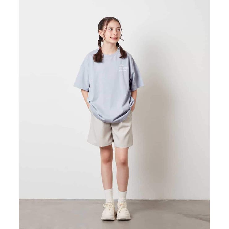 スプレーアート風オーバーＴシャツ | a.v.v【KIDS】 | 詳細画像5 