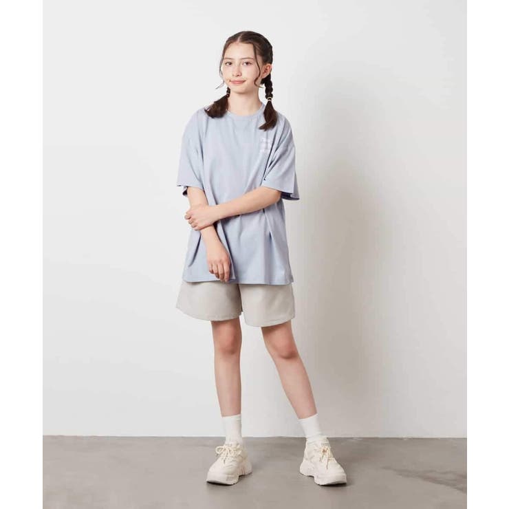 スプレーアート風オーバーＴシャツ | a.v.v【KIDS】 | 詳細画像7 