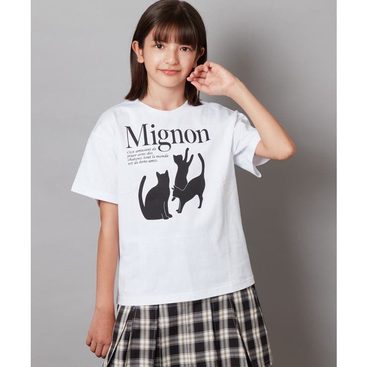 [160]【接触冷感】アソートアートゆるＴシャツ | a.v.v【KIDS】 | 詳細画像11 