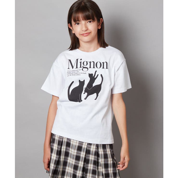 [160]【接触冷感】アソートアートゆるＴシャツ | a.v.v【KIDS】 | 詳細画像13 