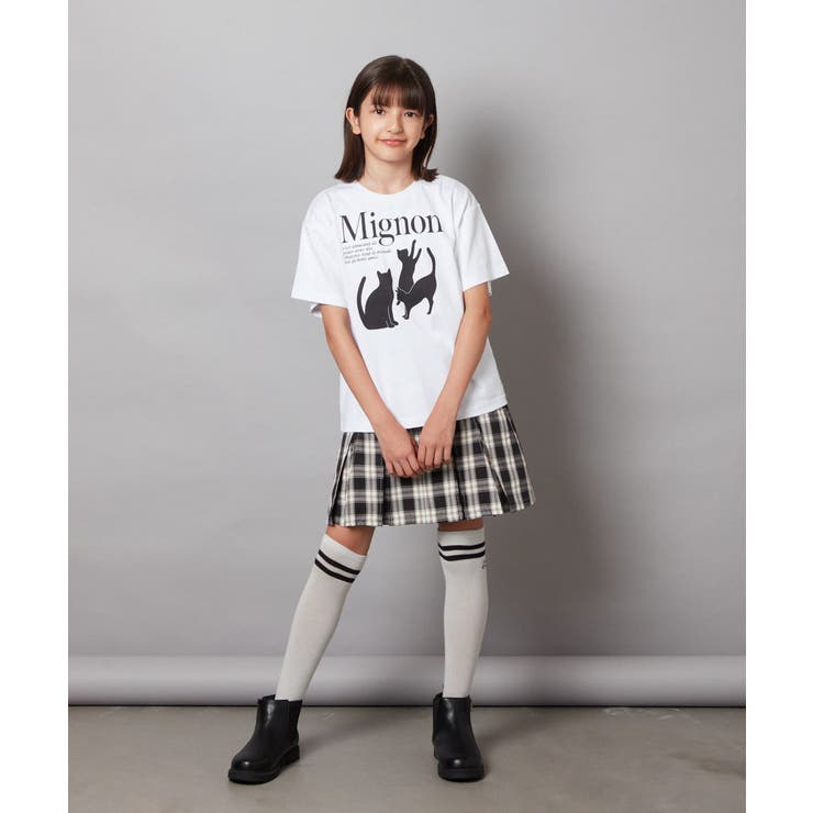 [160]【接触冷感】アソートアートゆるＴシャツ | a.v.v【KIDS】 | 詳細画像14 