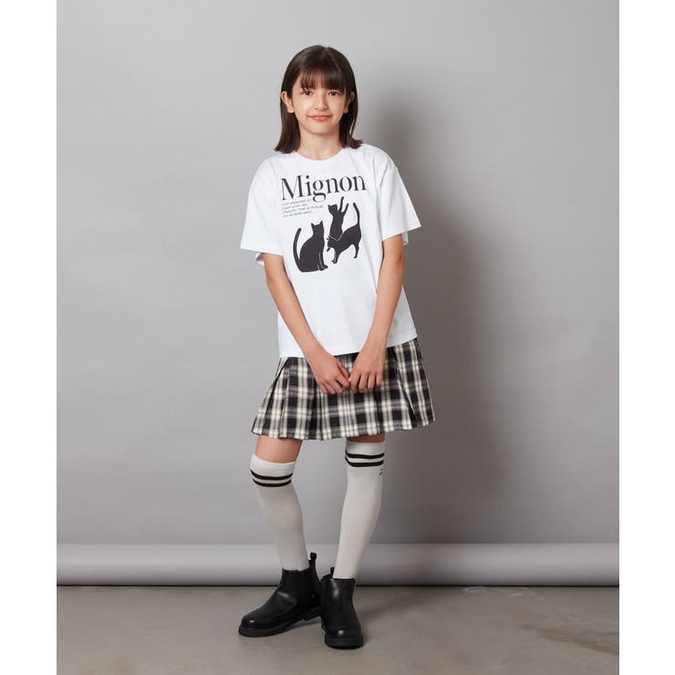 [160]【接触冷感】アソートアートゆるＴシャツ | a.v.v【KIDS】 | 詳細画像15 