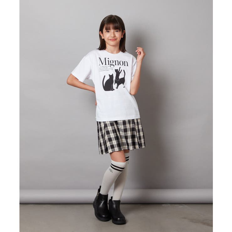 [160]【接触冷感】アソートアートゆるＴシャツ | a.v.v【KIDS】 | 詳細画像17 