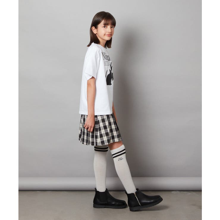 [160]【接触冷感】アソートアートゆるＴシャツ | a.v.v【KIDS】 | 詳細画像18 