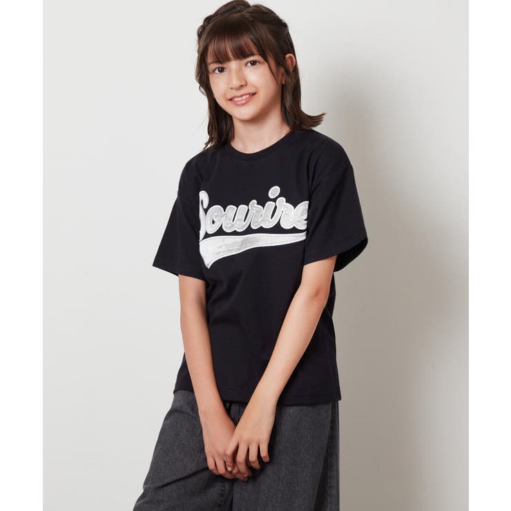 [160]【接触冷感】アソートアートゆるＴシャツ | a.v.v【KIDS】 | 詳細画像3 