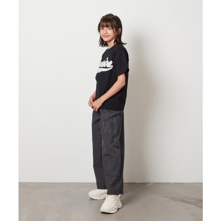 [160]【接触冷感】アソートアートゆるＴシャツ | a.v.v【KIDS】 | 詳細画像9 