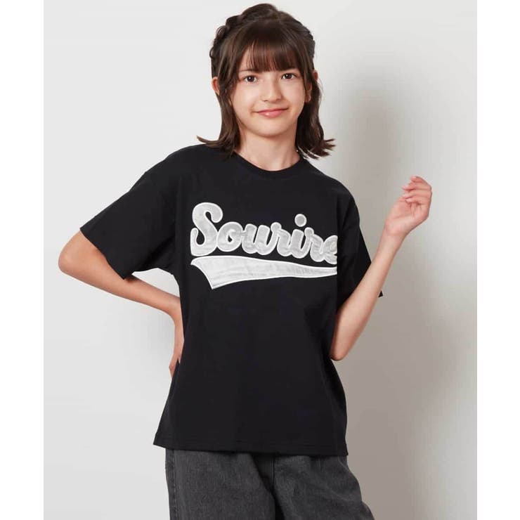 アソートアートゆるＴシャツ | a.v.v【KIDS】 | 詳細画像11 