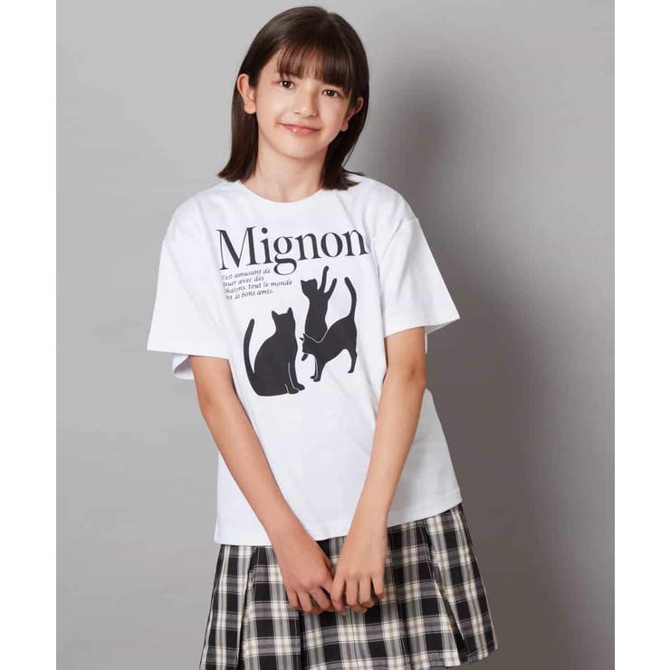 アソートアートゆるＴシャツ | a.v.v【KIDS】 | 詳細画像3 