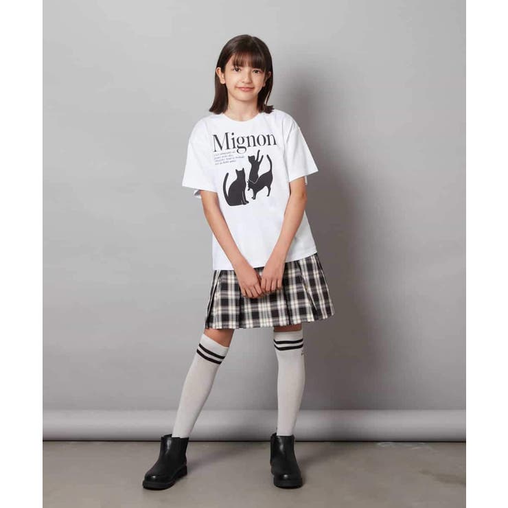 アソートアートゆるＴシャツ | a.v.v【KIDS】 | 詳細画像5 