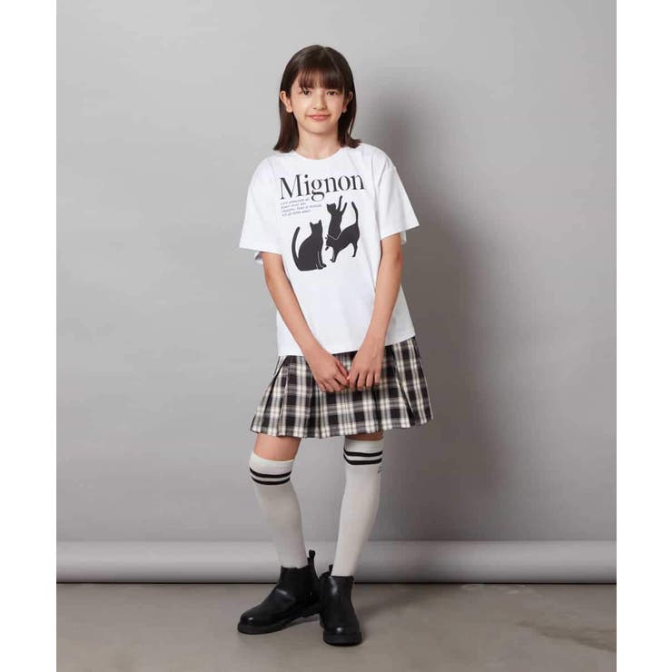 アソートアートゆるＴシャツ | a.v.v【KIDS】 | 詳細画像6 