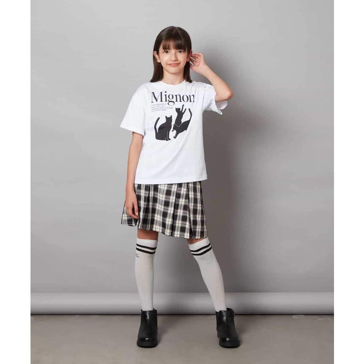アソートアートゆるＴシャツ | a.v.v【KIDS】 | 詳細画像7 