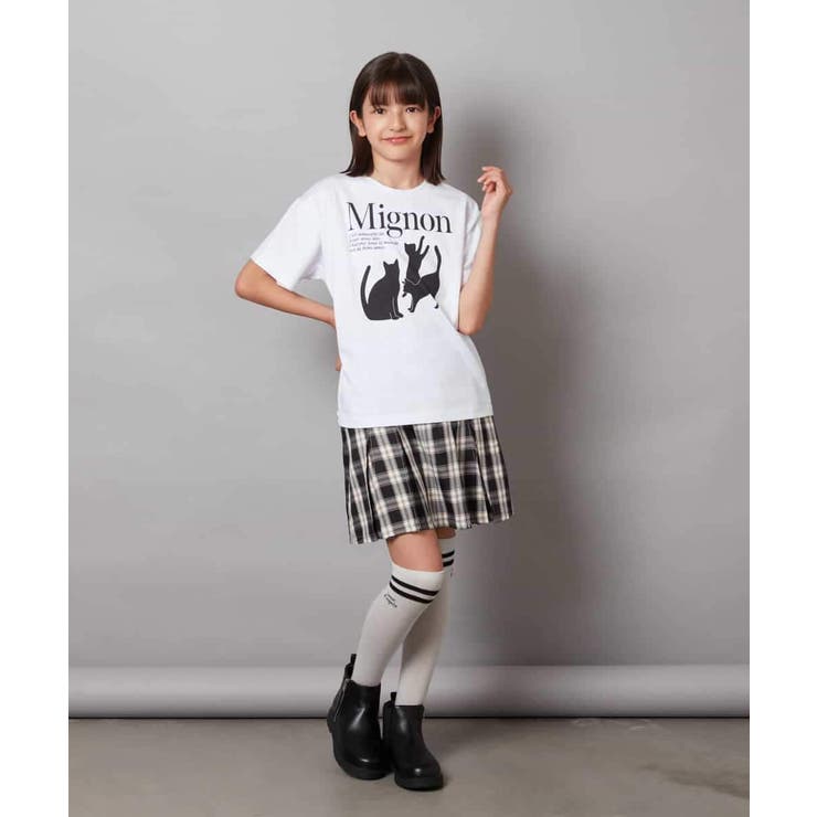 アソートアートゆるＴシャツ | a.v.v【KIDS】 | 詳細画像8 
