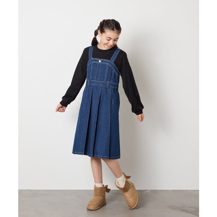 【毛玉になりにくい/安心の綿100％】[120-160]アソートロゴロンＴ | a.v.v【KIDS】 | 詳細画像46 