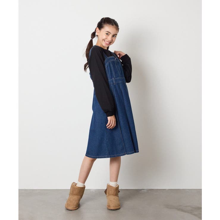 【毛玉になりにくい/安心の綿100％】[120-160]アソートロゴロンＴ | a.v.v【KIDS】 | 詳細画像47 