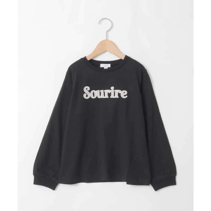 【毛玉になりにくい/安心の綿100％】[120-160]アソートロゴロンＴ | a.v.v【KIDS】 | 詳細画像48 