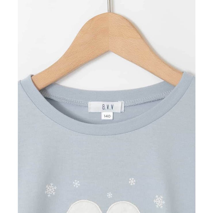 【毛玉になりにくい/安心の綿100％】[100-150]アソートモチーフロンＴ | a.v.v【KIDS】 | 詳細画像50 