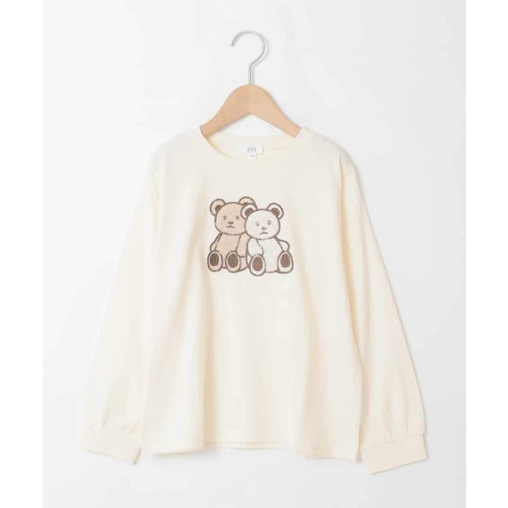 【毛玉になりにくい/安心の綿100％】[100-150]アソートモチーフロンＴ | a.v.v【KIDS】 | 詳細画像54 