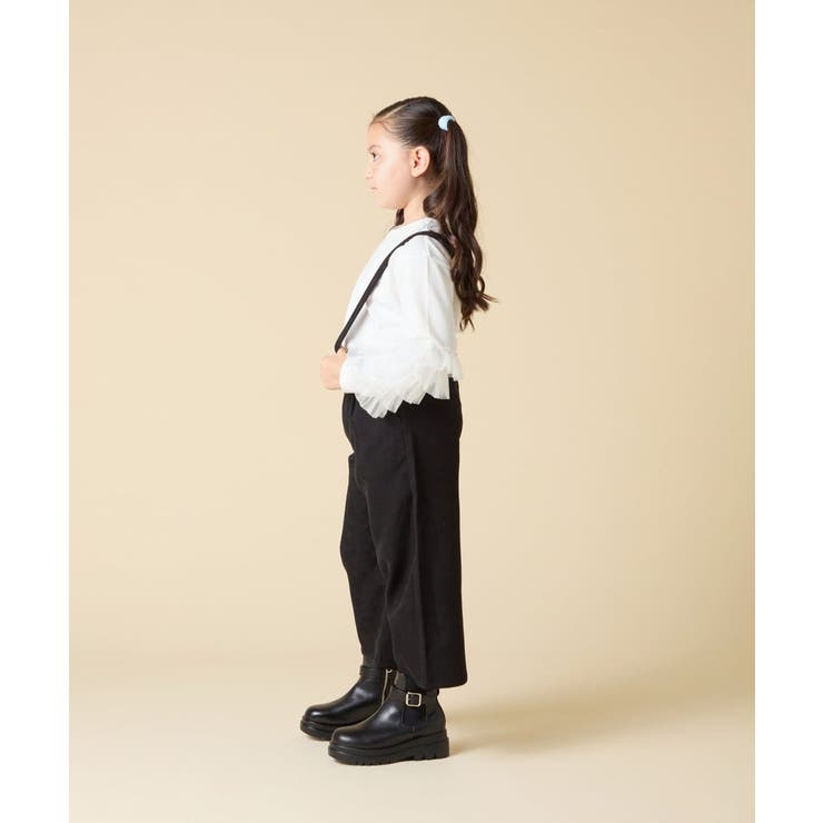 [130-160]チュールスリーブポンチカットソー | a.v.v【KIDS】 | 詳細画像11 