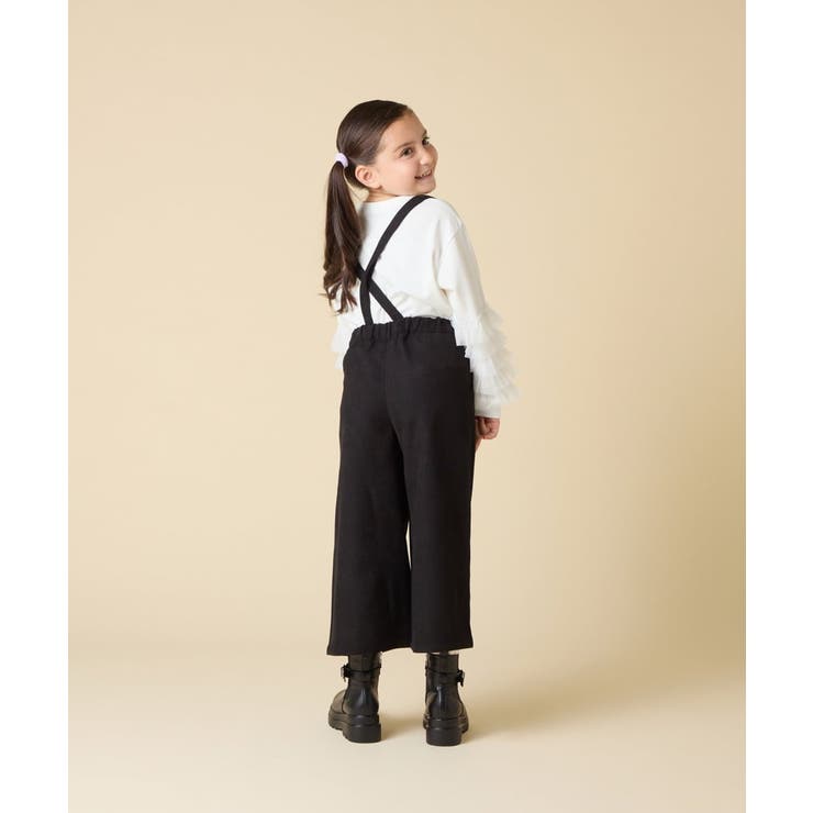 [130-160]チュールスリーブポンチカットソー | a.v.v【KIDS】 | 詳細画像12 