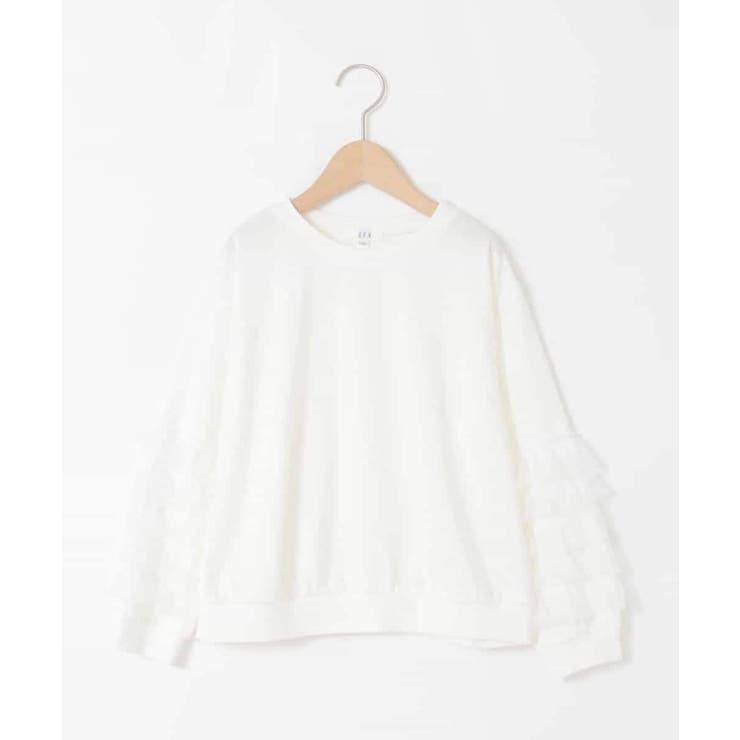 [130-160]チュールスリーブポンチカットソー | a.v.v【KIDS】 | 詳細画像22 