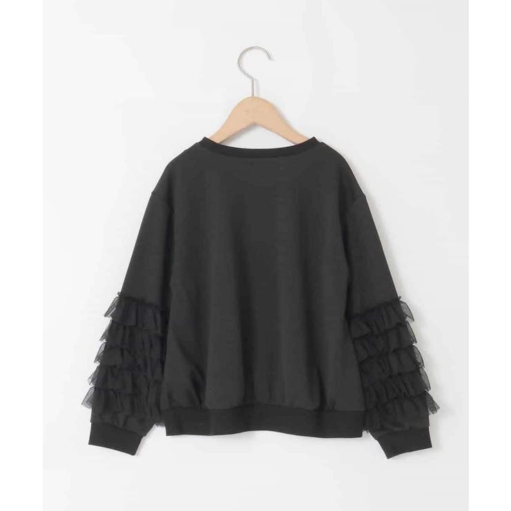 [130-160]チュールスリーブポンチカットソー | a.v.v【KIDS】 | 詳細画像24 