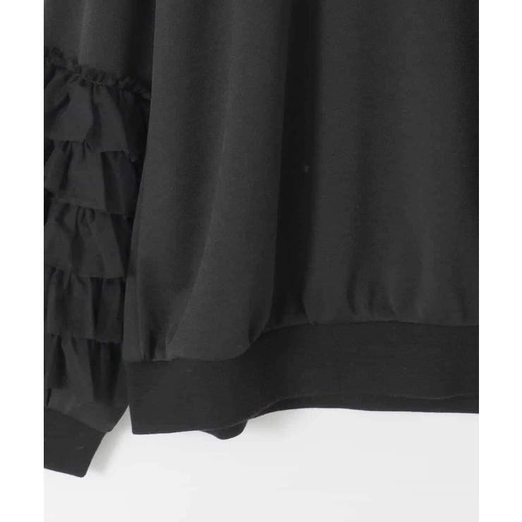 [130-160]チュールスリーブポンチカットソー | a.v.v【KIDS】 | 詳細画像27 