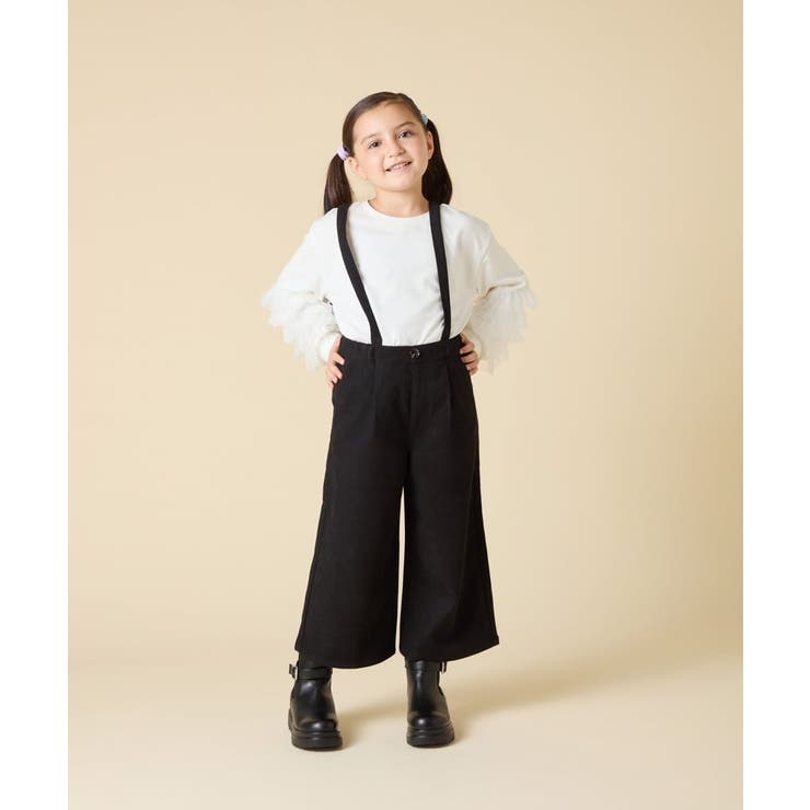 [130-160]チュールスリーブポンチカットソー | a.v.v【KIDS】 | 詳細画像8 