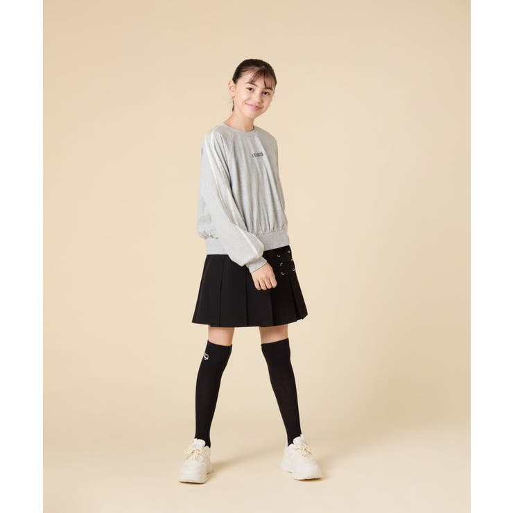 [130-160]配色ラインロンＴ | a.v.v【KIDS】 | 詳細画像20 