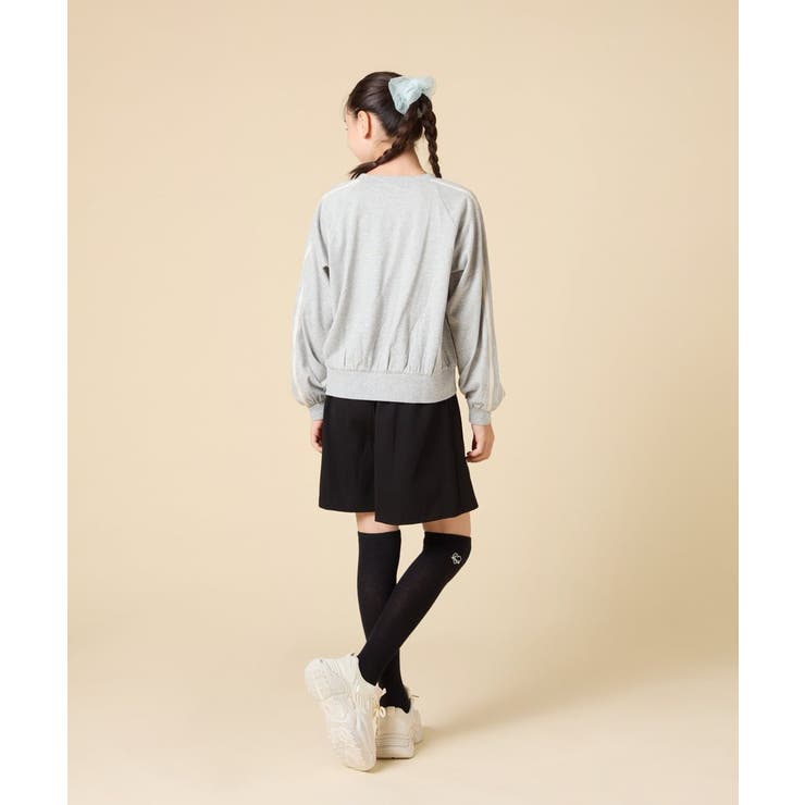 [130-160]配色ラインロンＴ | a.v.v【KIDS】 | 詳細画像23 