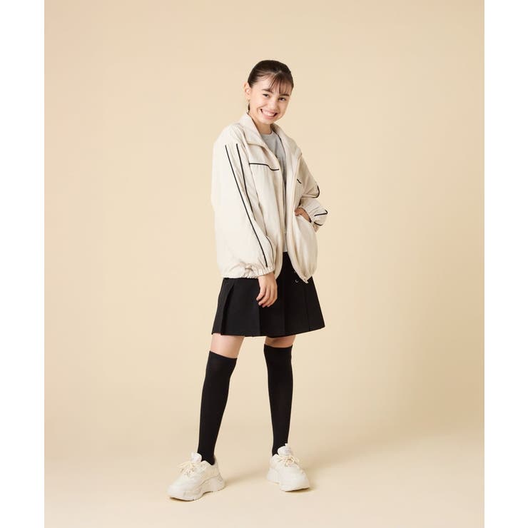 [130-160]配色ラインロンＴ | a.v.v【KIDS】 | 詳細画像27 