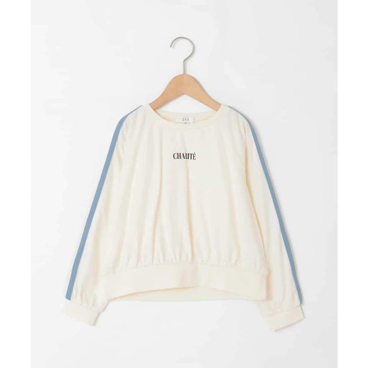 [130-160]配色ラインロンＴ | a.v.v【KIDS】 | 詳細画像28 