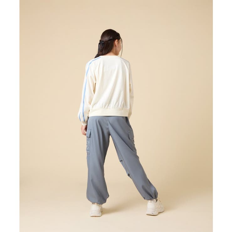 [130-160]配色ラインロンＴ | a.v.v【KIDS】 | 詳細画像8 