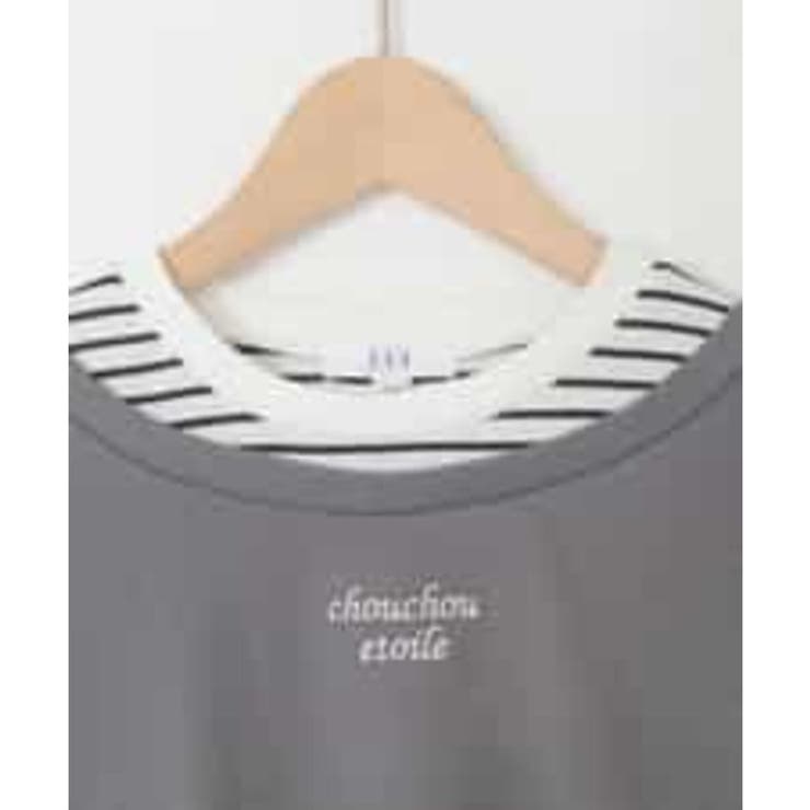 [140-160]ボーダーレイヤード風ロングTシャツ | a.v.v【KIDS】 | 詳細画像32 