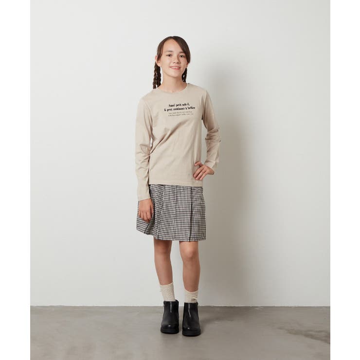 [100-130]アソートロゴデザインロンＴ | a.v.v【KIDS】 | 詳細画像6 