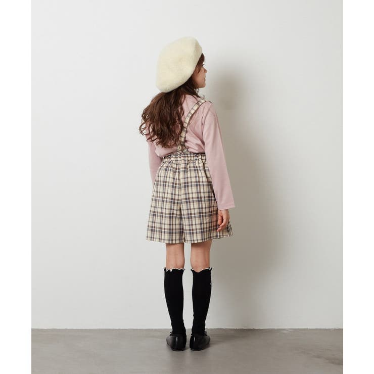 [100-130]カップケーキ刺繍ロンＴ | a.v.v【KIDS】 | 詳細画像12 