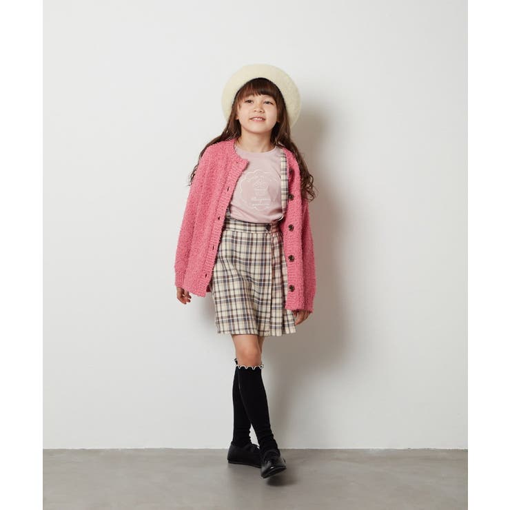 [100-130]カップケーキ刺繍ロンＴ | a.v.v【KIDS】 | 詳細画像15 