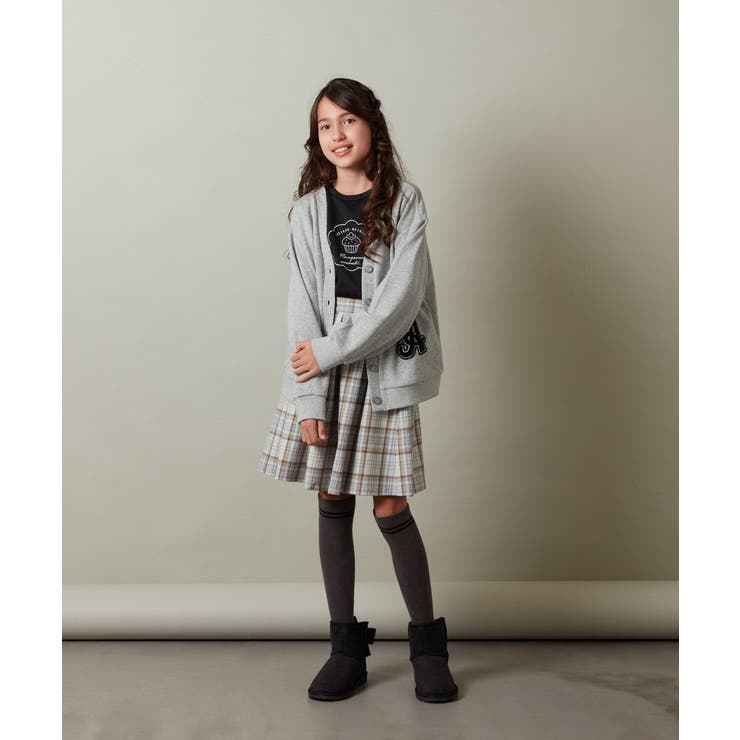 [100-130]カップケーキ刺繍ロンＴ | a.v.v【KIDS】 | 詳細画像25 