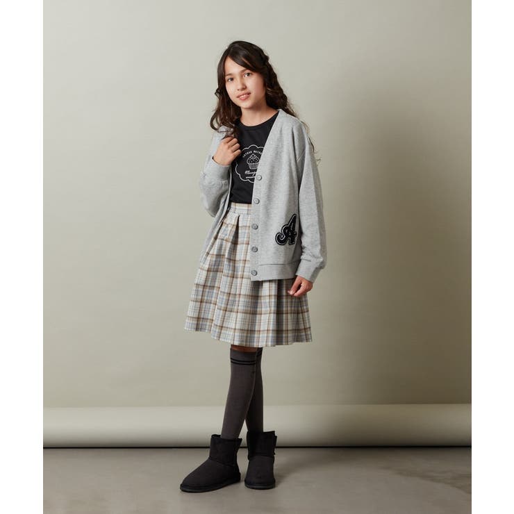 [100-130]カップケーキ刺繍ロンＴ | a.v.v【KIDS】 | 詳細画像27 