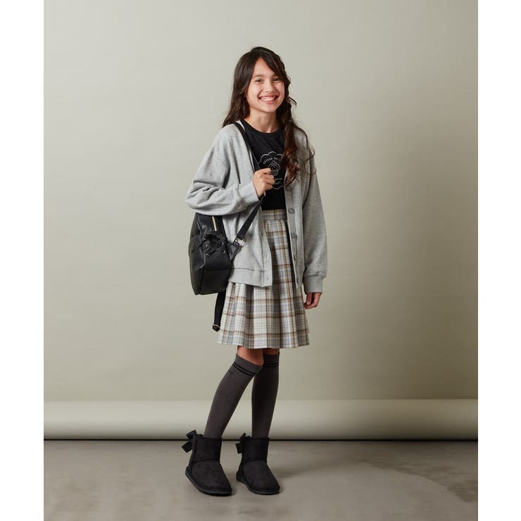 [100-130]カップケーキ刺繍ロンＴ | a.v.v【KIDS】 | 詳細画像30 