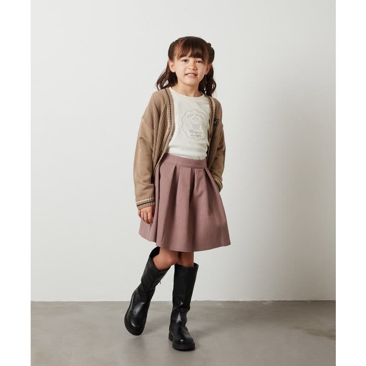 [100-130]カップケーキ刺繍ロンＴ | a.v.v【KIDS】 | 詳細画像32 