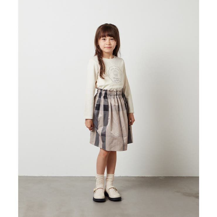 [100-130]カップケーキ刺繍ロンＴ | a.v.v【KIDS】 | 詳細画像34 