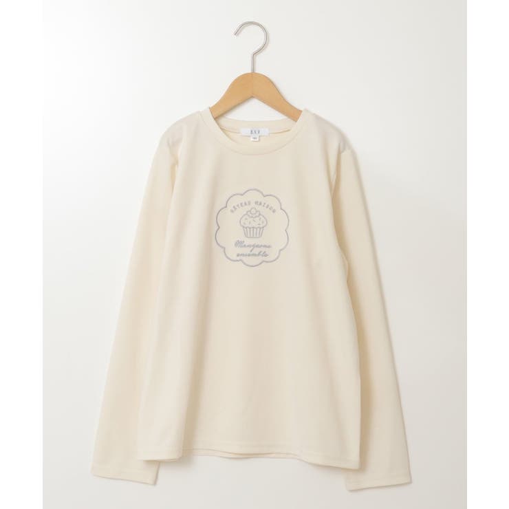 [100-130]カップケーキ刺繍ロンＴ | a.v.v【KIDS】 | 詳細画像36 